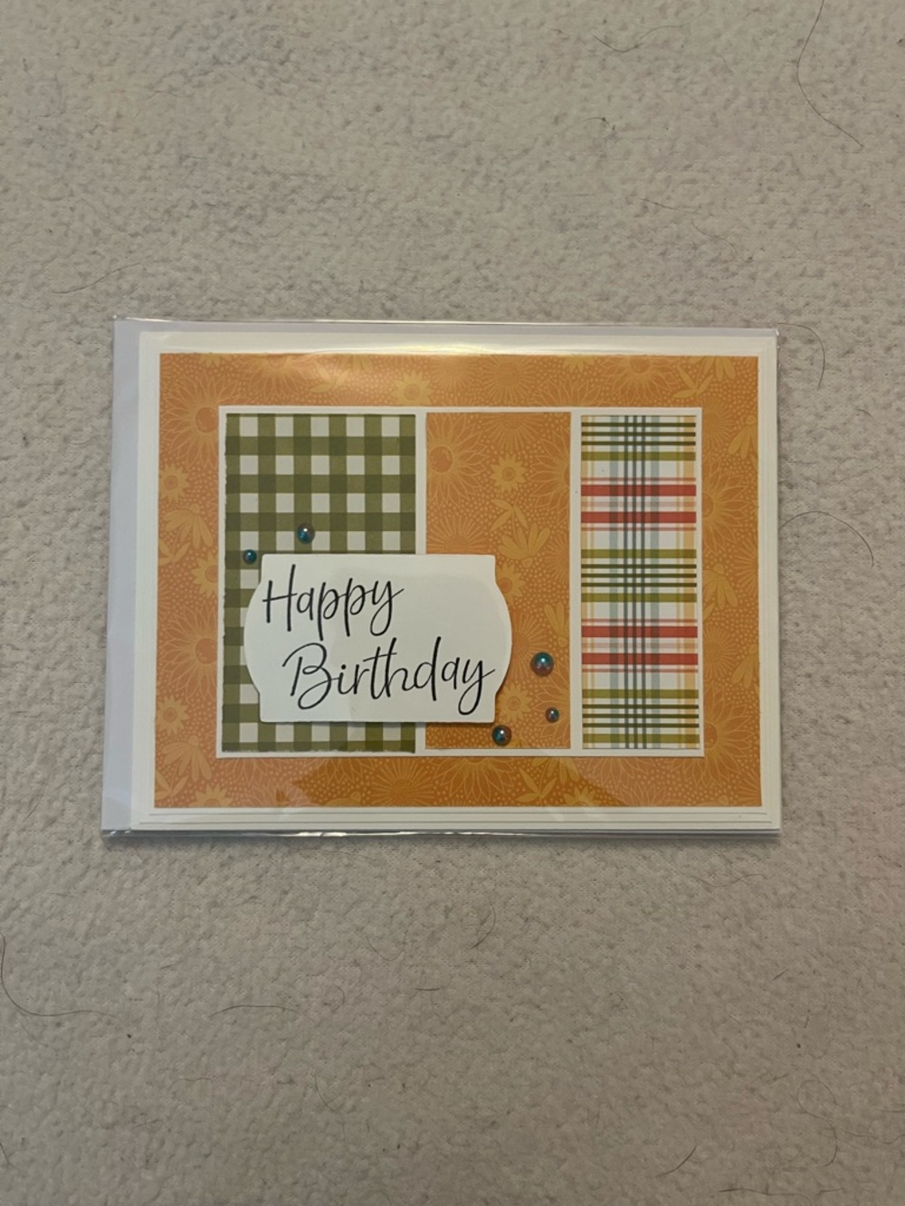 Handmade 'Happy Birthday' Card Set — Yellow & Green Assortment - Picture 2 of 7